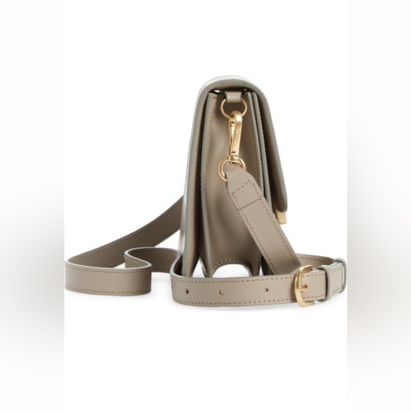 Frame, Le Signature Mini Leather Crossbody Bag, Chartreuse - Picture 14 of 16